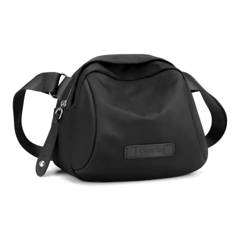 Parker Bear Nylon Fabric Crossbody Bag Regular Unisex Multicolor-20