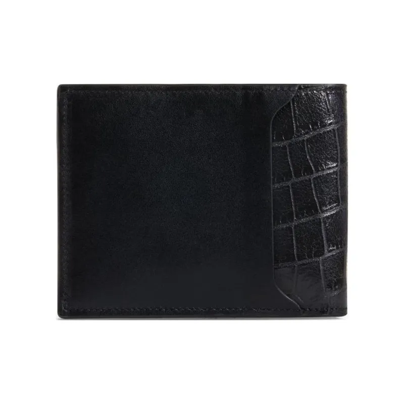 Giuseppe Zanotti/GZ Leather Wallet Men's Black-2