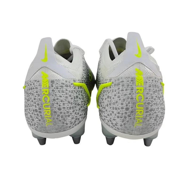 Nike Mercurial Vapor 14 Elite SG Pro 'Metallic Silver Volt'-3