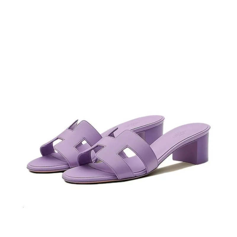 HERMES Oasis Slip Resistant Slide Slippers Women's Parma Purple-2
