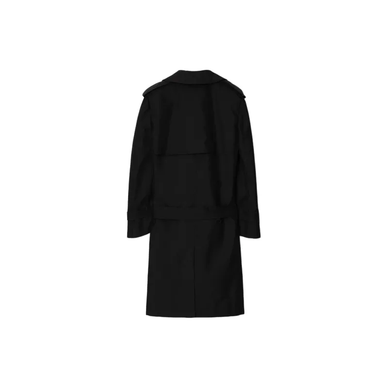 Burberry Double breasted Belted Trench Coat-1