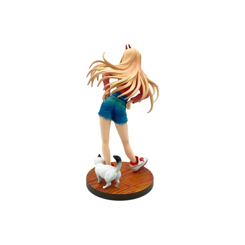 SEGA 1 8 Power Chainsaw Man Luminasta Blood Demon Scale Figures 18cm-1