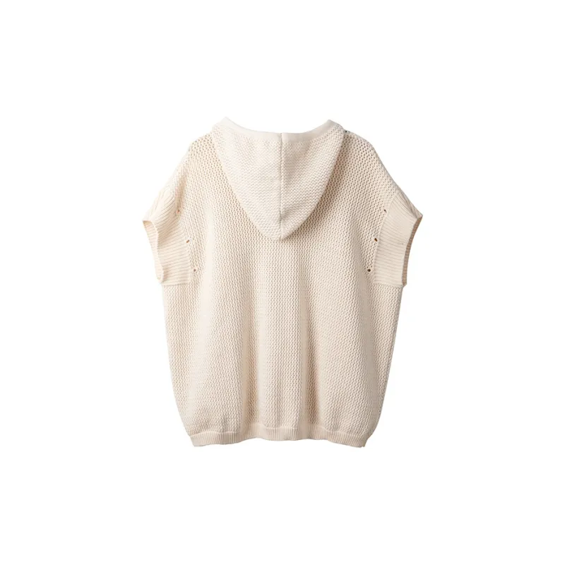 BE ALL KABUTO Knitwear Women's Ecru-3