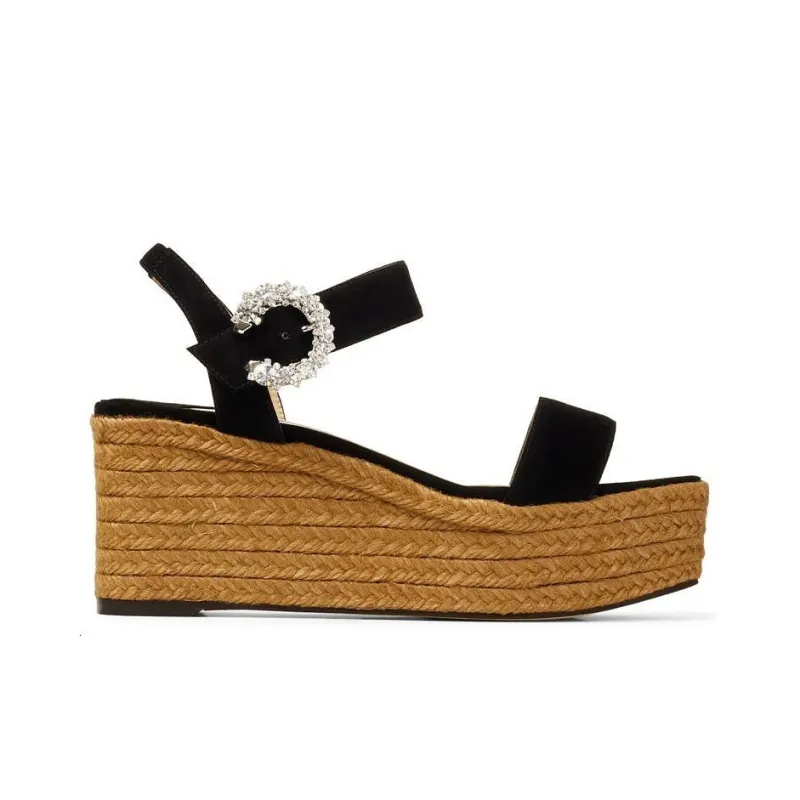 Jimmy Choo Mirabelle Strap Sandals Women's Black-1