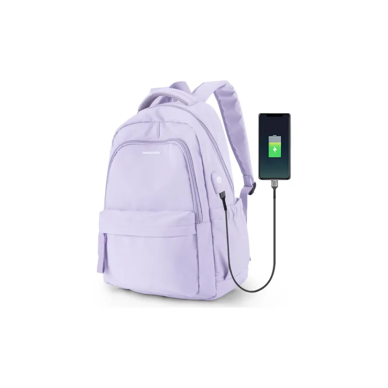 Werocker Fabric Backpacks Regular Unisex-15