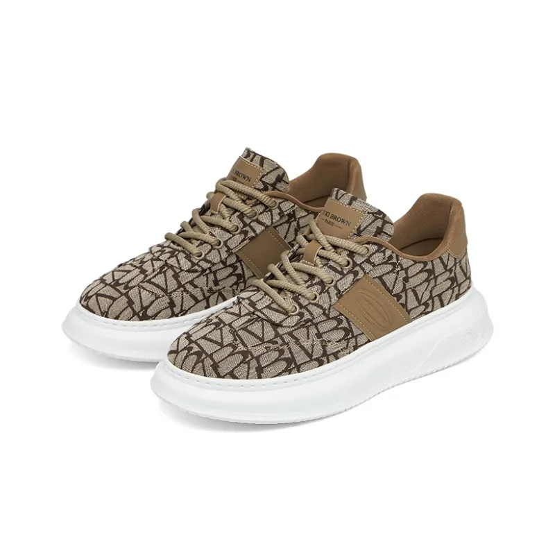 VICKI BROWN Low Top Casual Shoes Men's-8