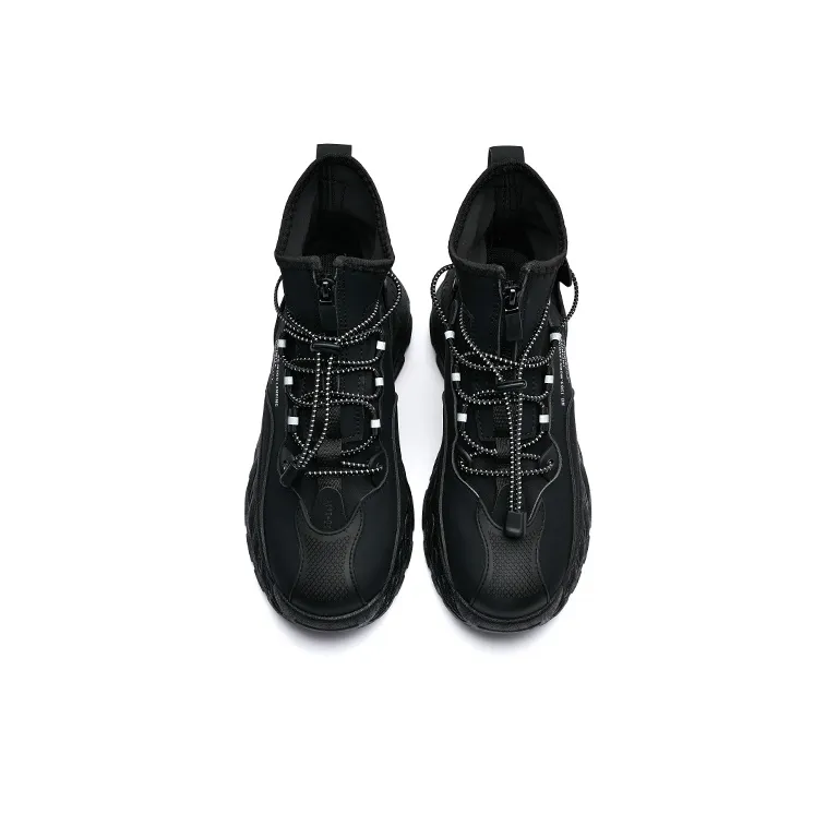 AAA SINCE 1955 Height Increasing High-Top Chunky Sneakers Men's-3