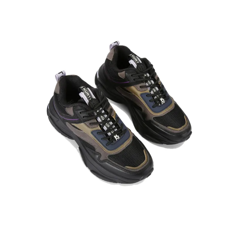Kurt Geiger London Wear-Resistant Low-Top Casual Shoes Women's Black-4