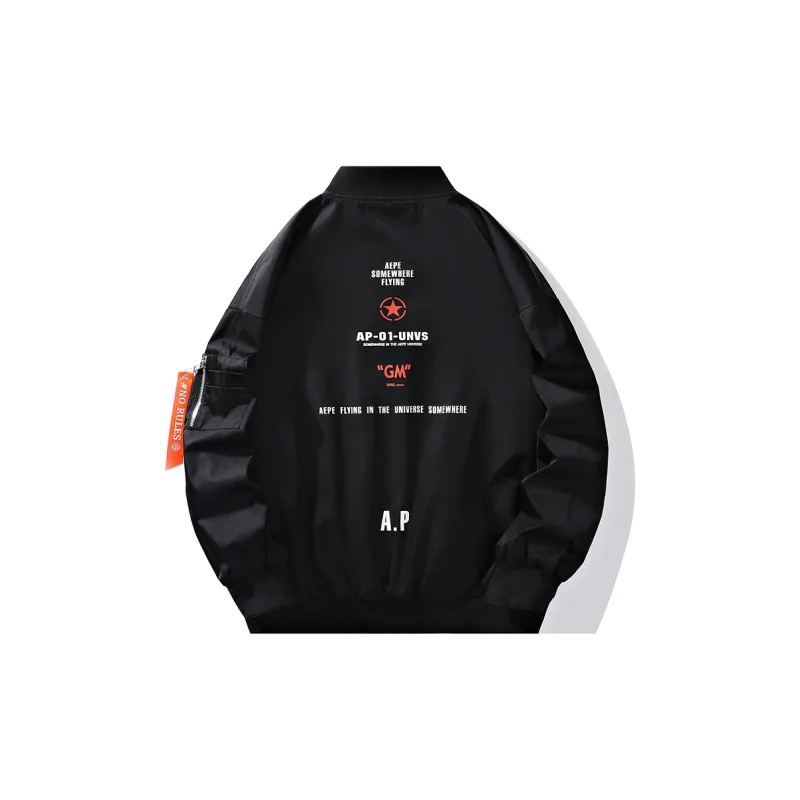 WARLI Pilot Jackets & Coats Unisex-5
