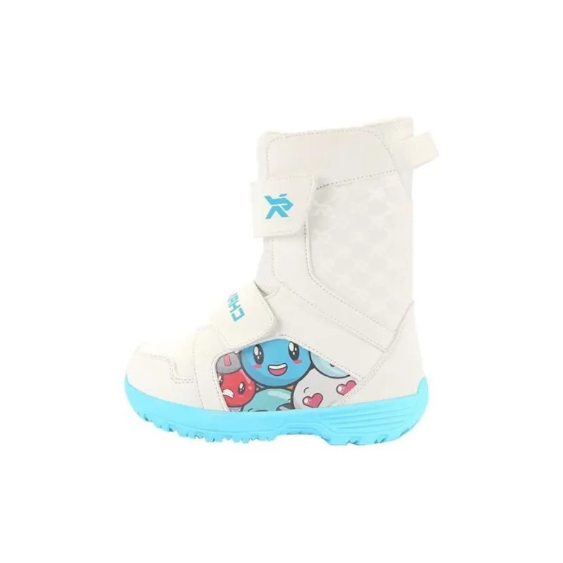 Snow Know The Answer SKTA x CHANRICH Single Snowboard Ski Boots Kids'-7