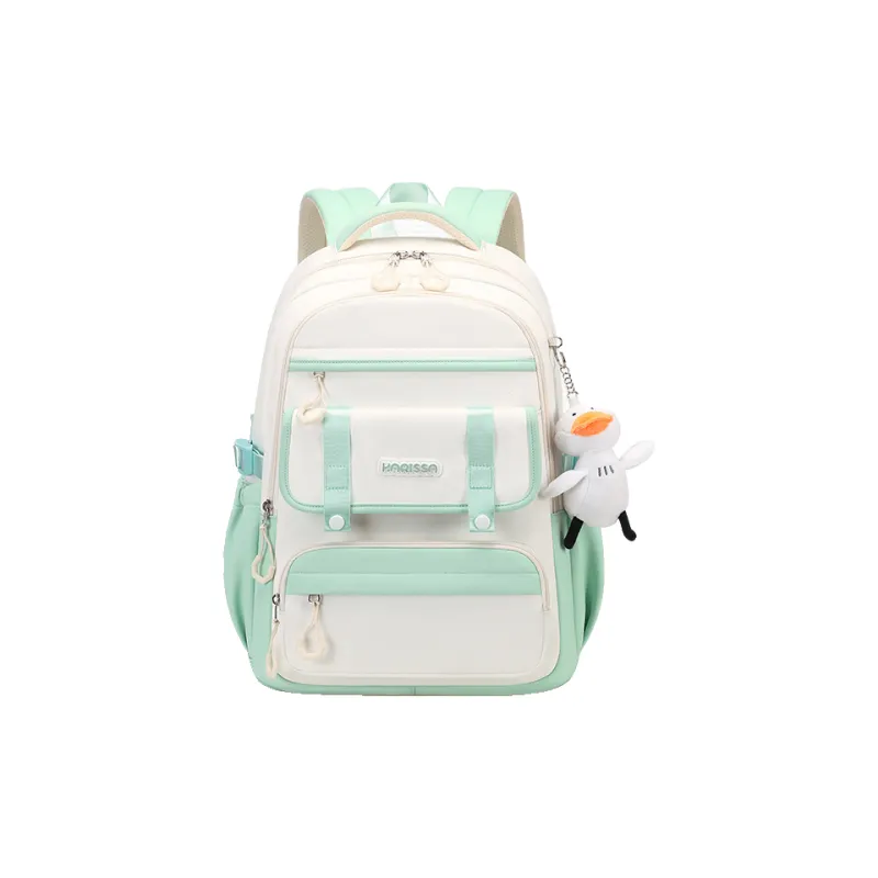Carissa Oxford Backpack Regular Unisex Black/Purple/Pink/Blue/Green-10