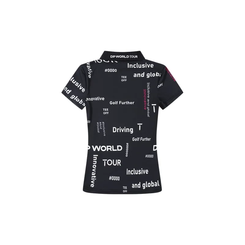 EUROPEAN TOUR T Shirt Women's Black-2