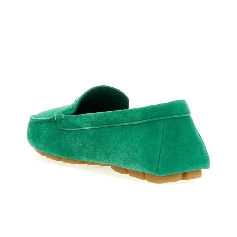 PRADA Loafers Women's Green-4