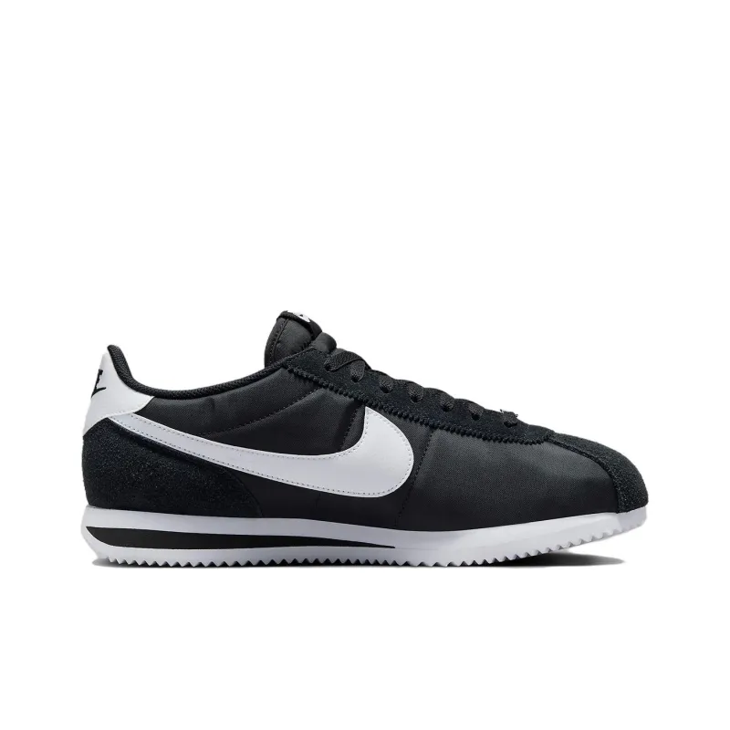 Nike Cortez Textile Black White-1