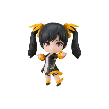 GSC Nendoroid Tekken 8  Dawn Of The Fists Ling Xiaoyu Chibi Figures 10cm