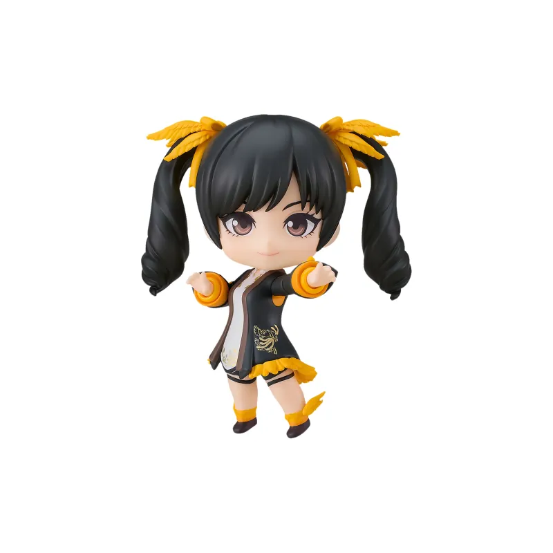 GSC Nendoroid Tekken 8  Dawn Of The Fists Ling Xiaoyu Chibi Figures 10cm-0