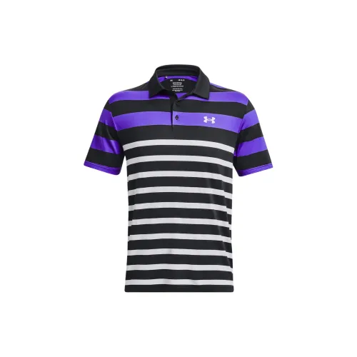 Under Armour Playoff 3.0 Polo Shirts Men Black