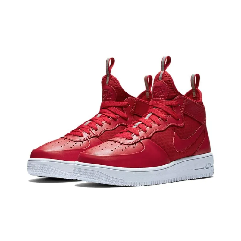 Nike Air Force 1 Ultraforce Mid Gym Red-2