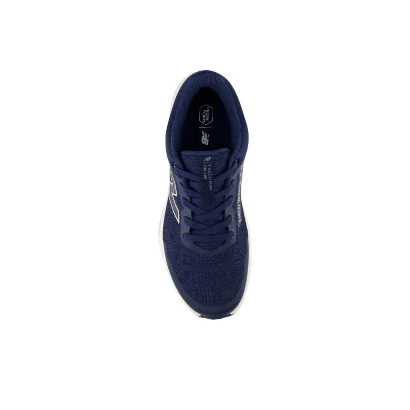 New Balance NB Fresh Foam Cushioning, Slip Resistant, And Abrasion Resistant Low Top Running Shoes Men's Blue Gray-2