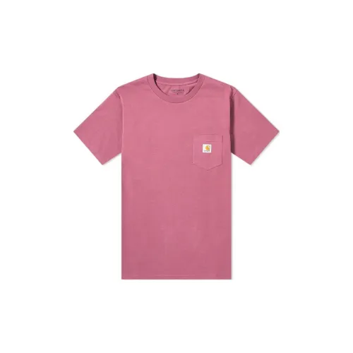 Carhartt T-Shirts Men Purple