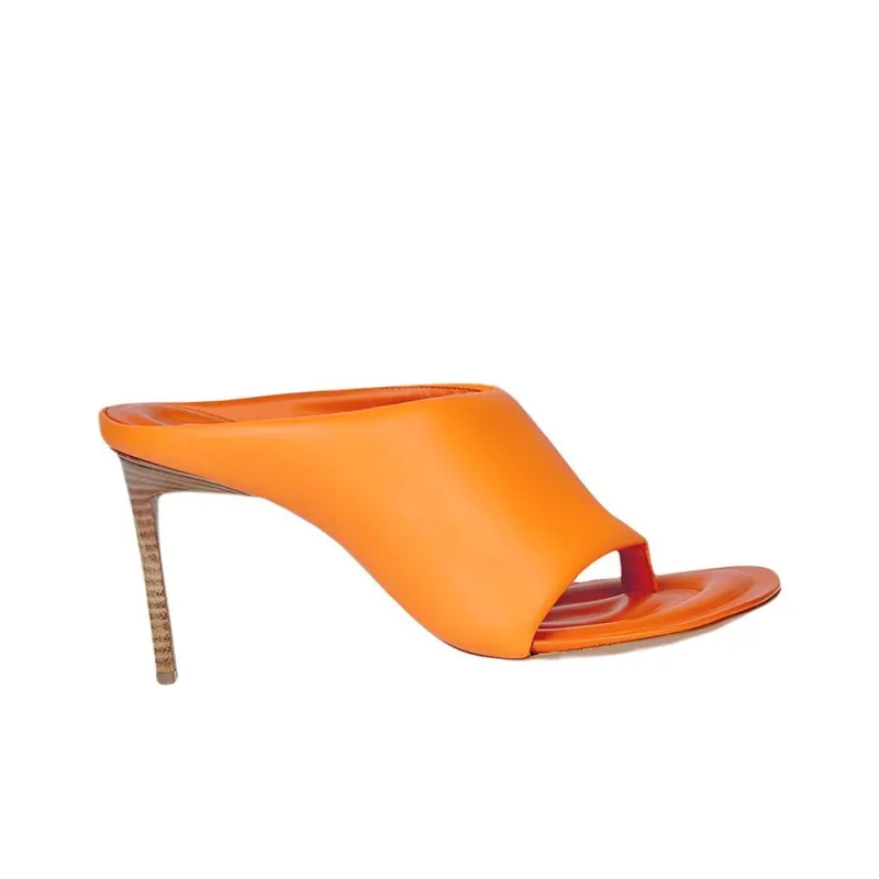 Jacquemus Stylish Sandals Women's Orange-3