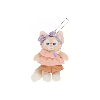 Disney LinaBell Duffy And Friends Summer Night Melody Dolls Plush Pendant 14cm Height