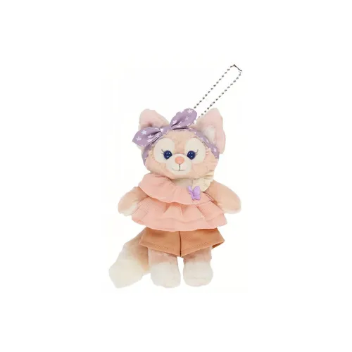 Disney LinaBell Duffy And Friends Summer Night Melody Dolls Plush Pendant 14cm Height