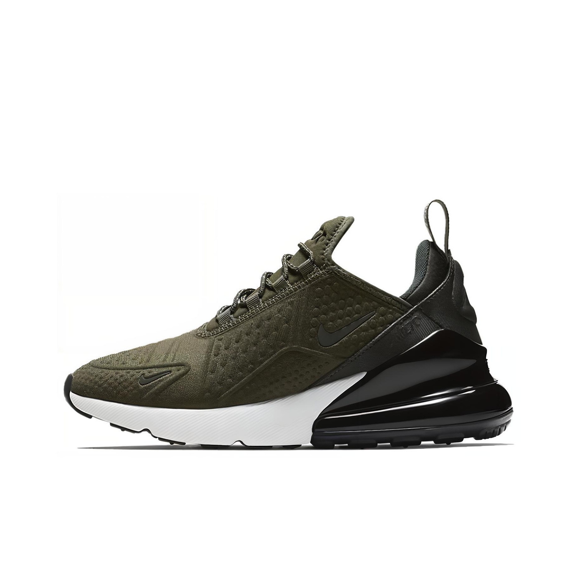 nike air max 270 army green POIZON