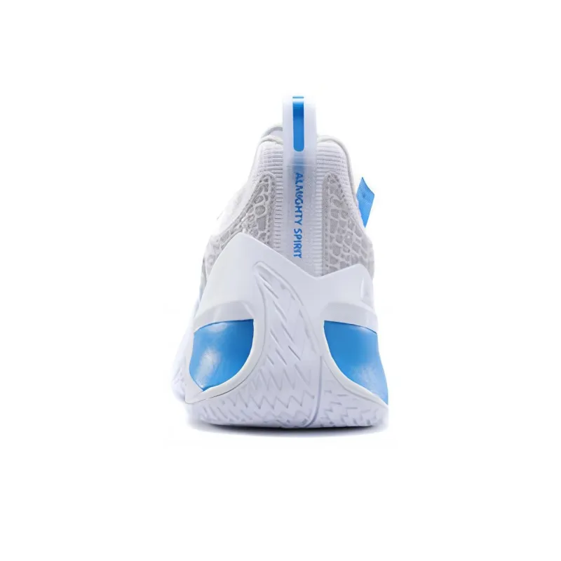 PEAK Power Collection Low Top Performance Basketball Shoes Men's Healthy White-2