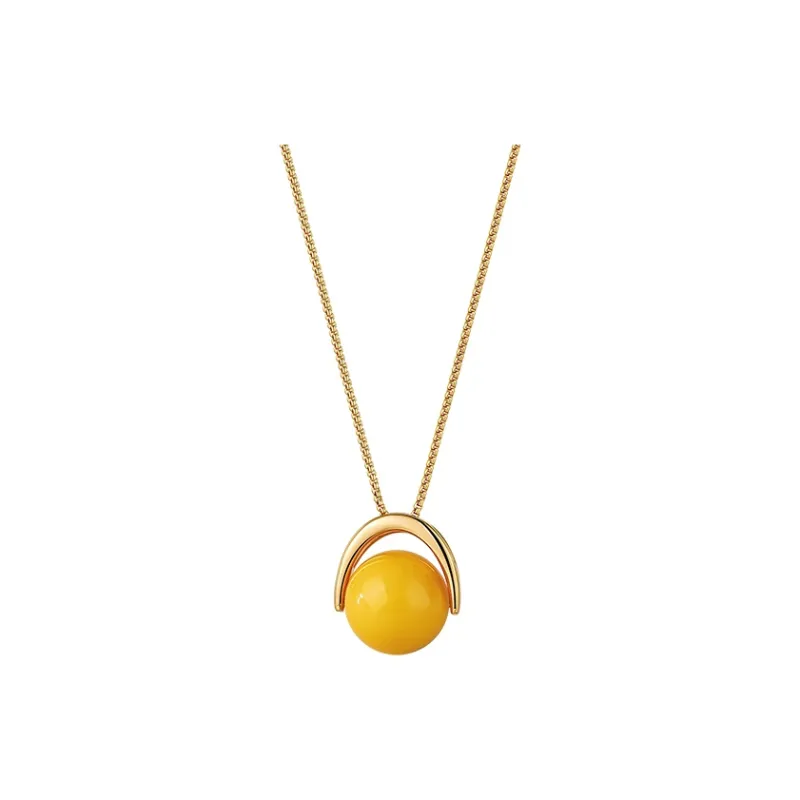 BAILAN BN 925 Sterling Silver Necklaces Women's-0