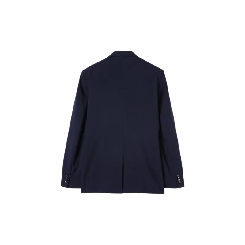 Loro Piana International Jacket Business Suits Men's Marine Blue-1