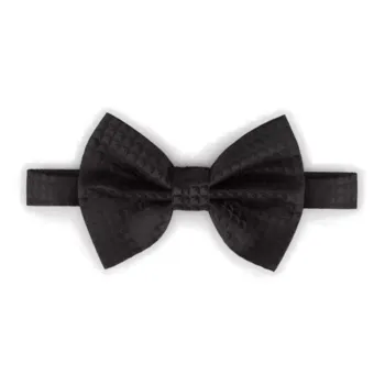 EMPORIO ARMANI Bow Tie Men's Black