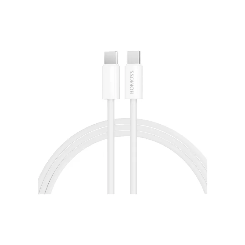 ROMOSS 1.2/2m Type c To Type c PD 60W Fast Charging Supported Apple 15 Series Fast Charging Woven Cable-12