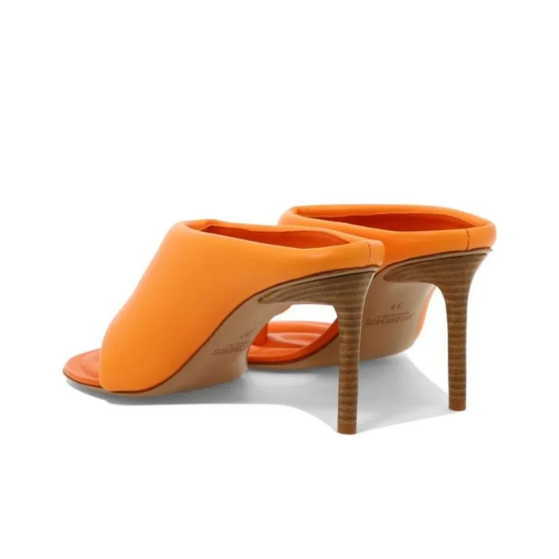 Jacquemus Stylish Sandals Women's Orange-5