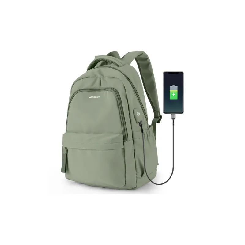 Werocker Fabric Backpacks Regular Unisex-54