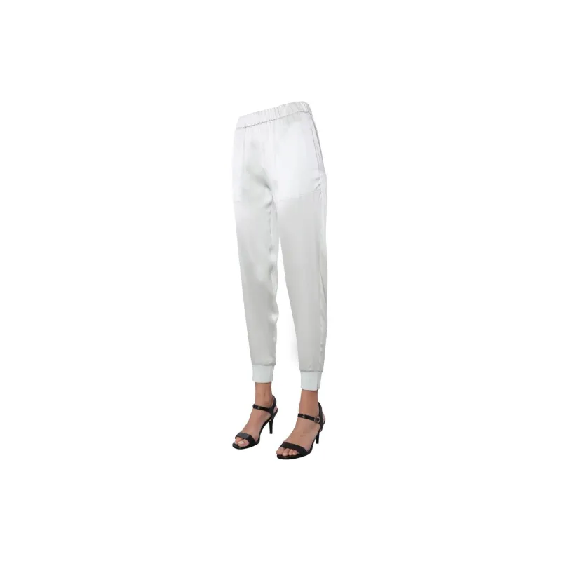 Fabiana Filippi Tapered Leg Jogging Pants-2