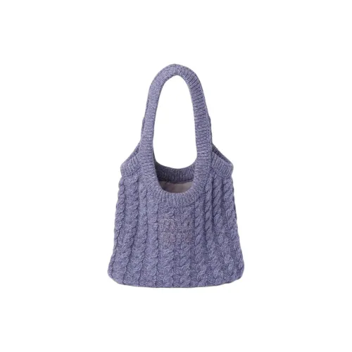 MIU MIU Fabric Tote Bag, Shopping Bag, Shoulder Bag, Handbag Women's Wisteria Purple