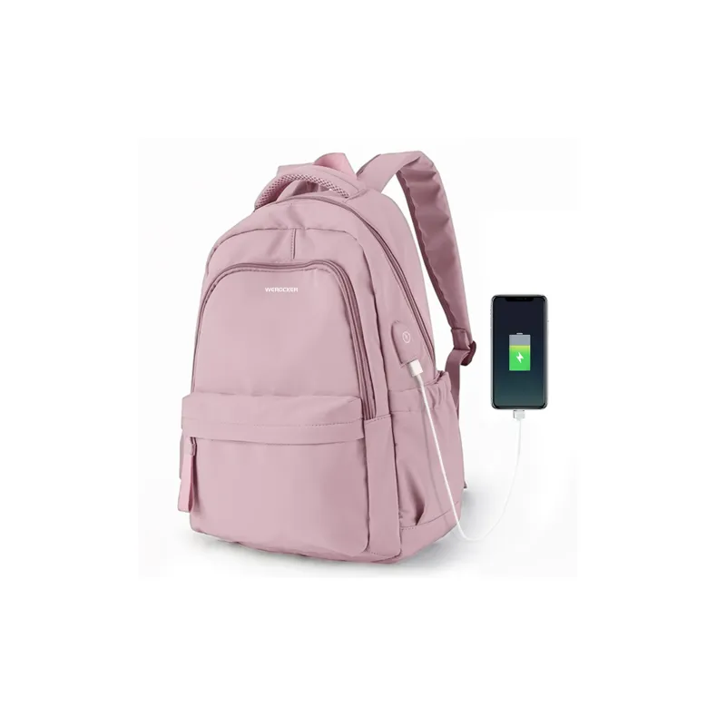 Werocker Fabric Backpacks Regular Unisex-41