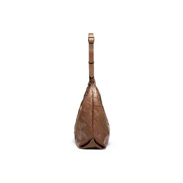 Gong Xuan Genuine Cow Leather Shoulder Bag Women's-15