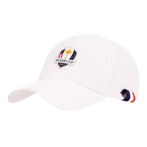 RYDER CUP Polyamide Elastane Baseball Caps Men's White/Black