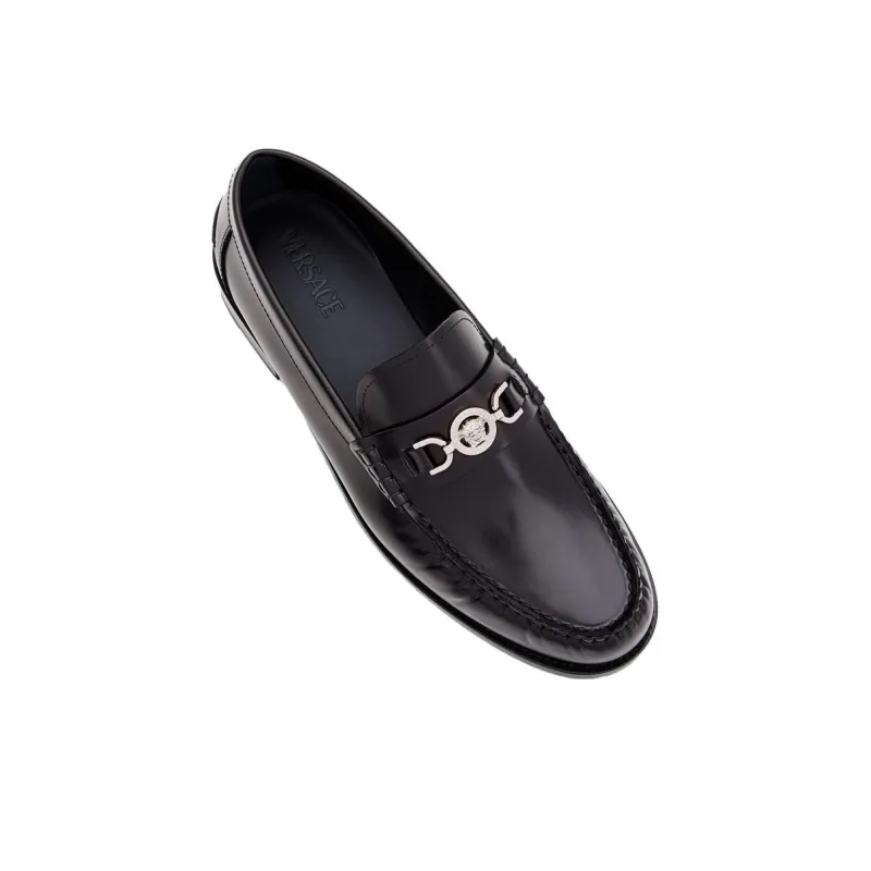 VERSACE Medusa '95 Slip On Loafers-4