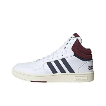 Adidas Neo Hoops 3.0 Mid Classic White Navy Red