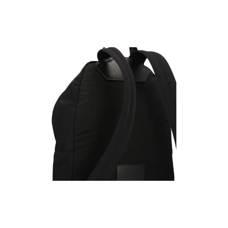 GIVENCHY Urban Fabric Backpack Unisex Black-3