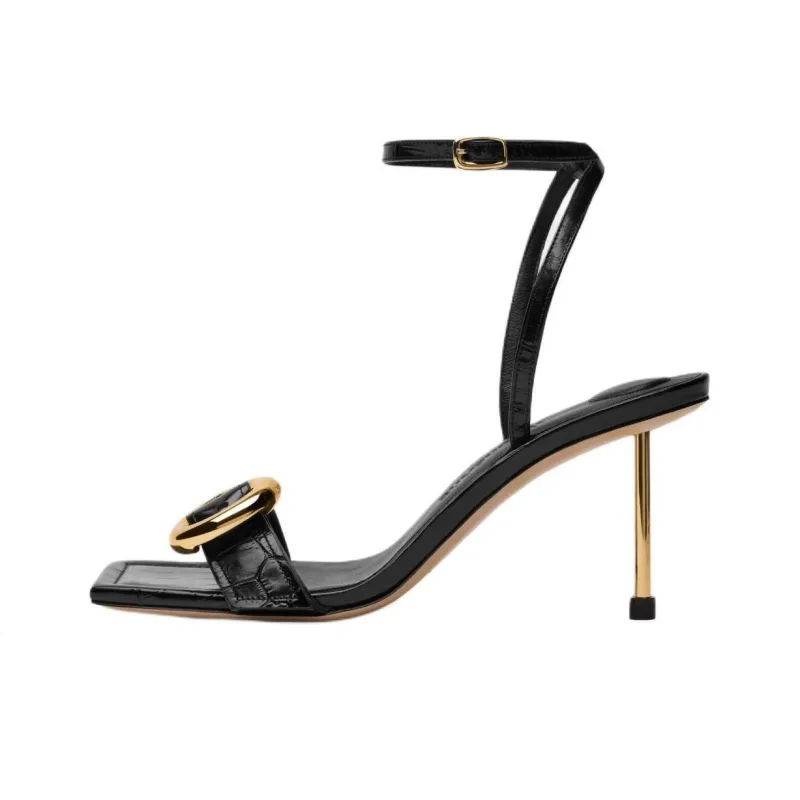 Jacquemus Regalo 100mm Sandals-0