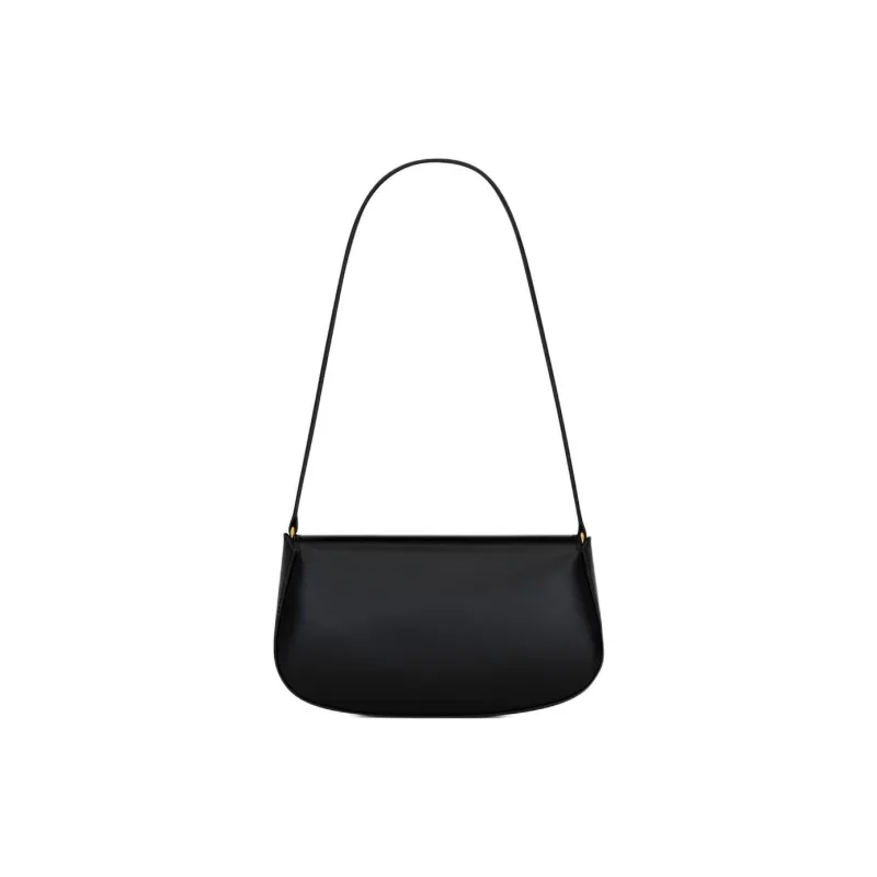SAINT LAURENT Cow Leather Handbag, Shoulder Bag Women's Black-3