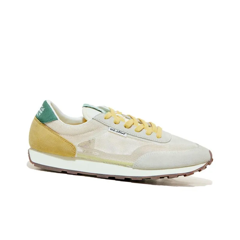 Norman Walsh Running Shoes Unisex Low Top Beige/Milk Tea-3