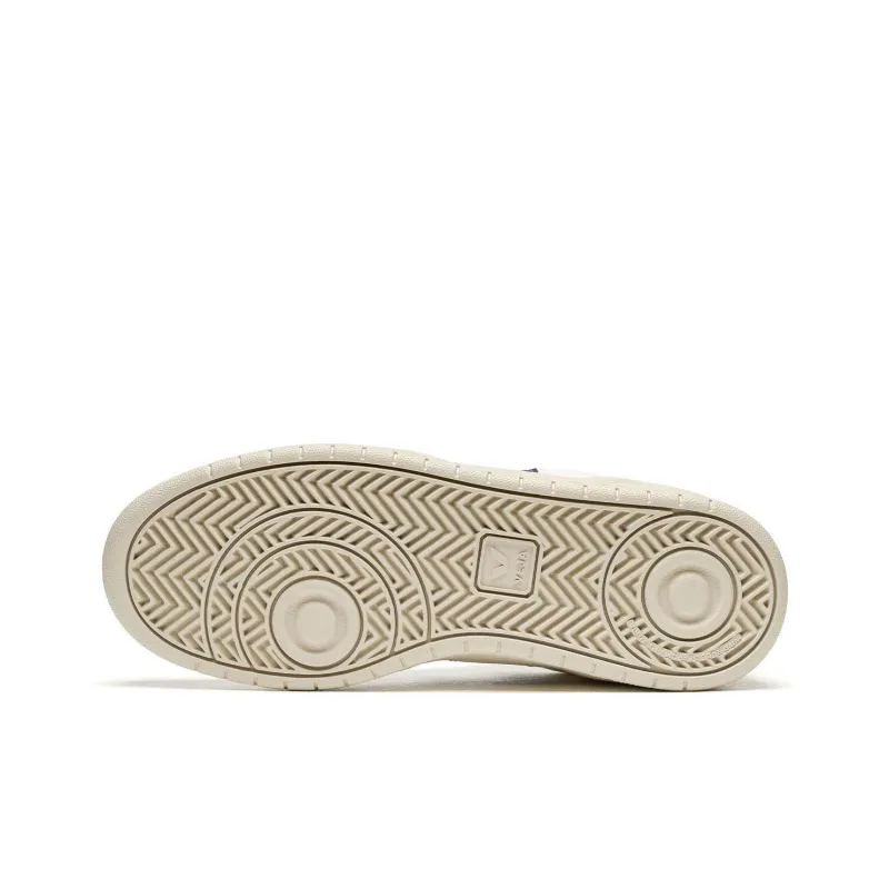 VEJA V 10 Panelled Low Top 'White Beige Black'-4