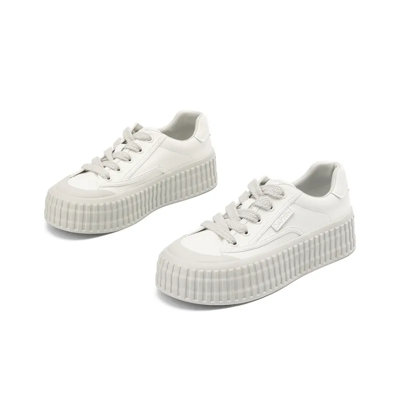 DAPHNE Low Top Skateboard Shoes Women's-5
