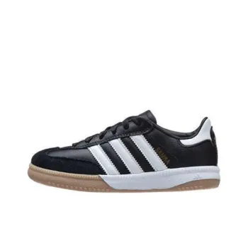 Samba Adidas Millennium Leather In Shoes 'Black Running White'