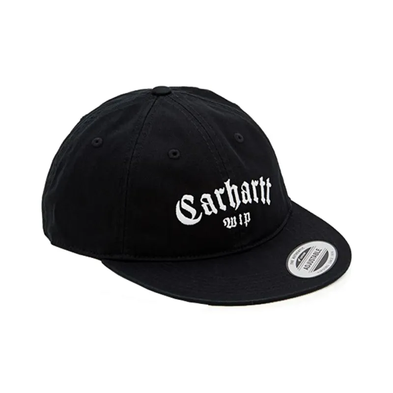 Carhartt Onyx Logo Embroidered Cap-0